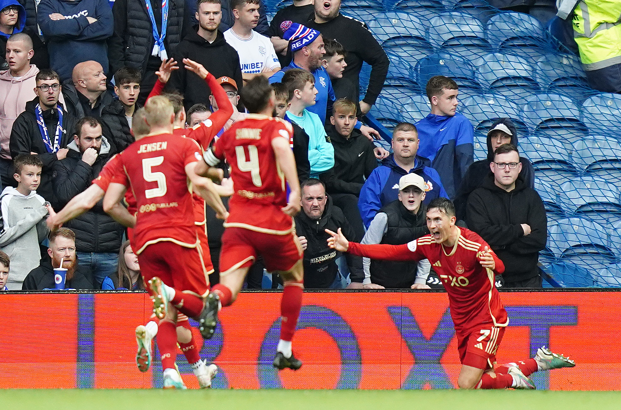 Rangers v Aberdeen – cinch Premiership – Ibrox Stadium