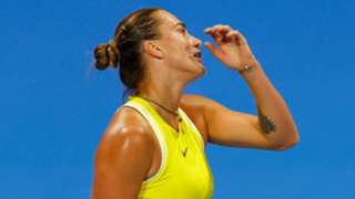 Sabalenka crashes out of Qatar Open