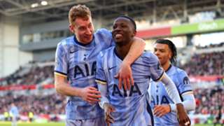 Brentford 0-2 Tottenham: Postecoglou's side end Premier League losing streak