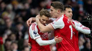 Arsenal 2-1 Brighton: Arteta's men return to Premier League summit with nervy win