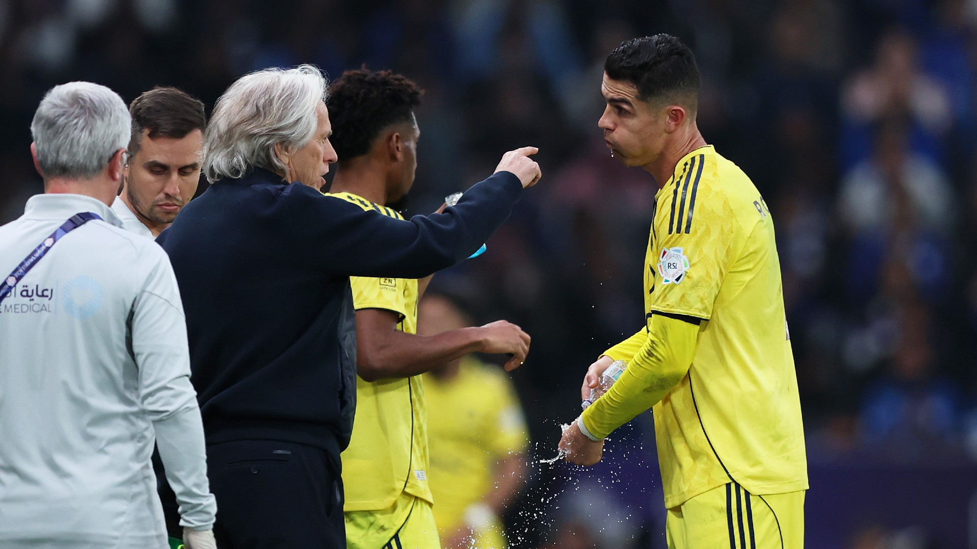 Ronaldo’s injury ‘worse than expected’, explains Al-Nassr boss Jesus