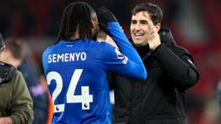 Iraola praises ‘top professional’ Semenyo amid Man City transfer links