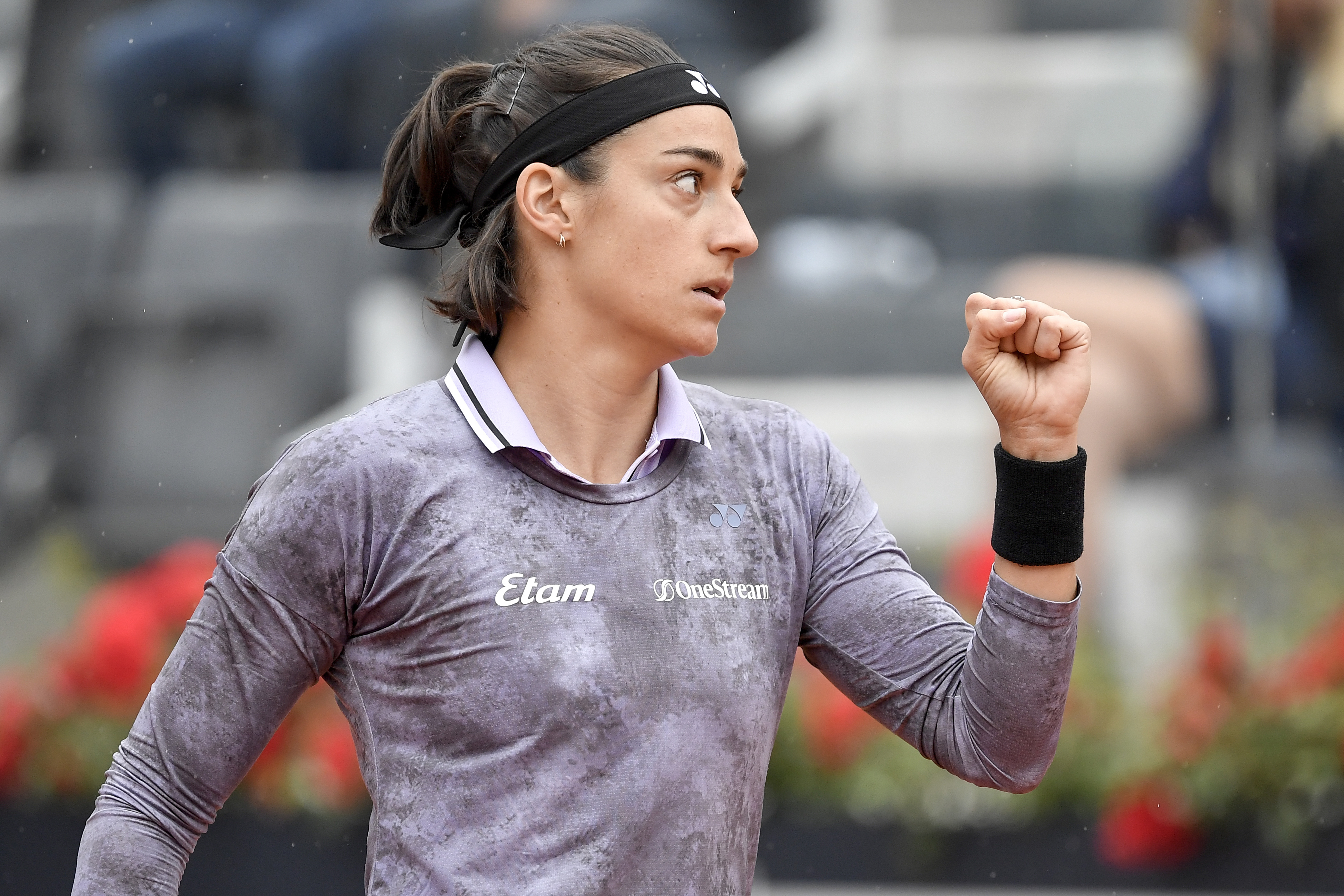 Caroline Garcia is France's leading light
