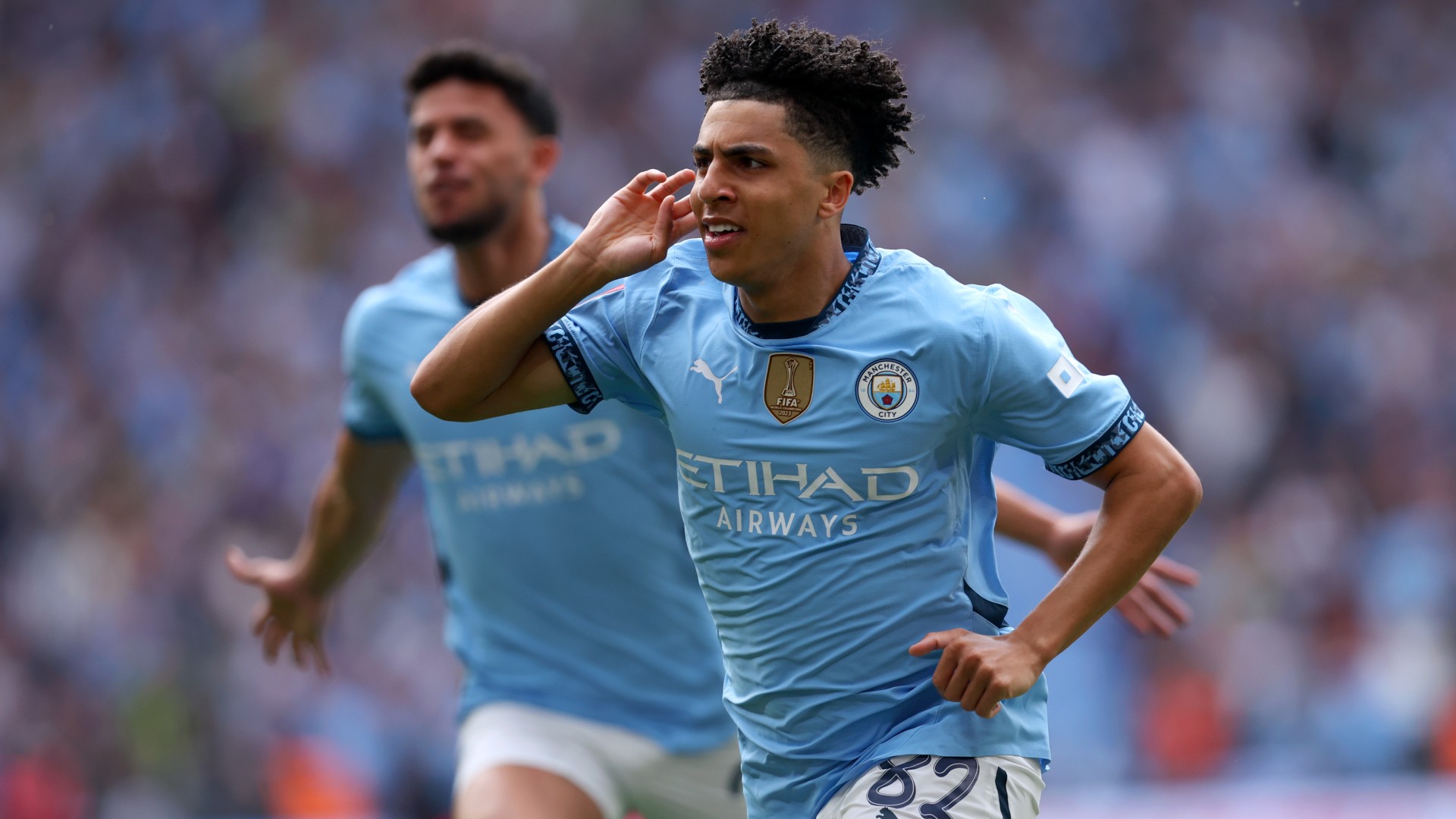 Lewis blames Man City injuries for disrupted season, eyes midfield role