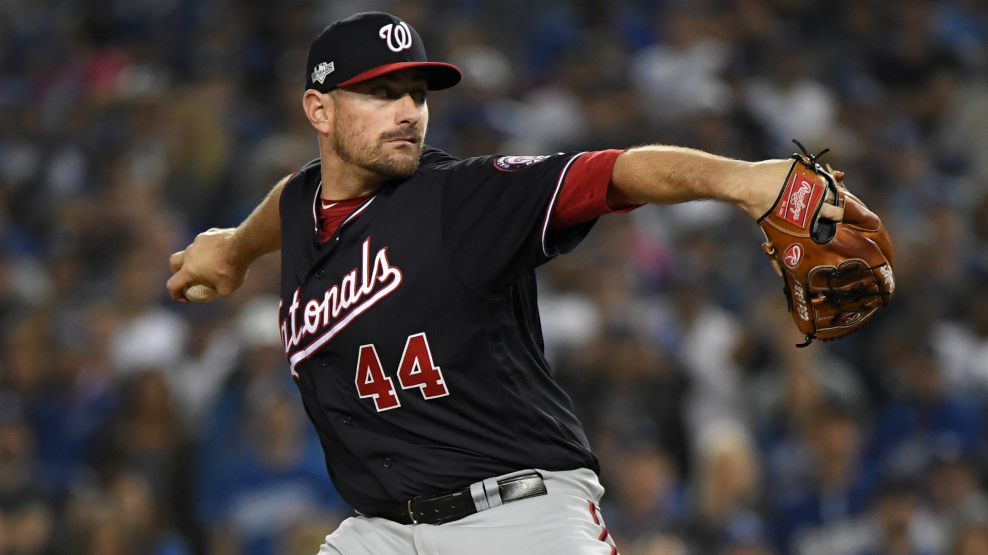 Nationals' Daniel Hudson goes on paternity leave, will miss NLCS Game 1 ...