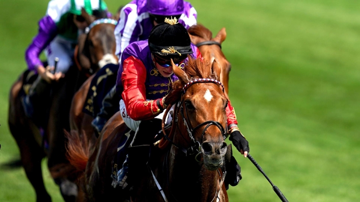 Desert Hero could provide The King with Classic glory in the St Leger (John Walton/PA)