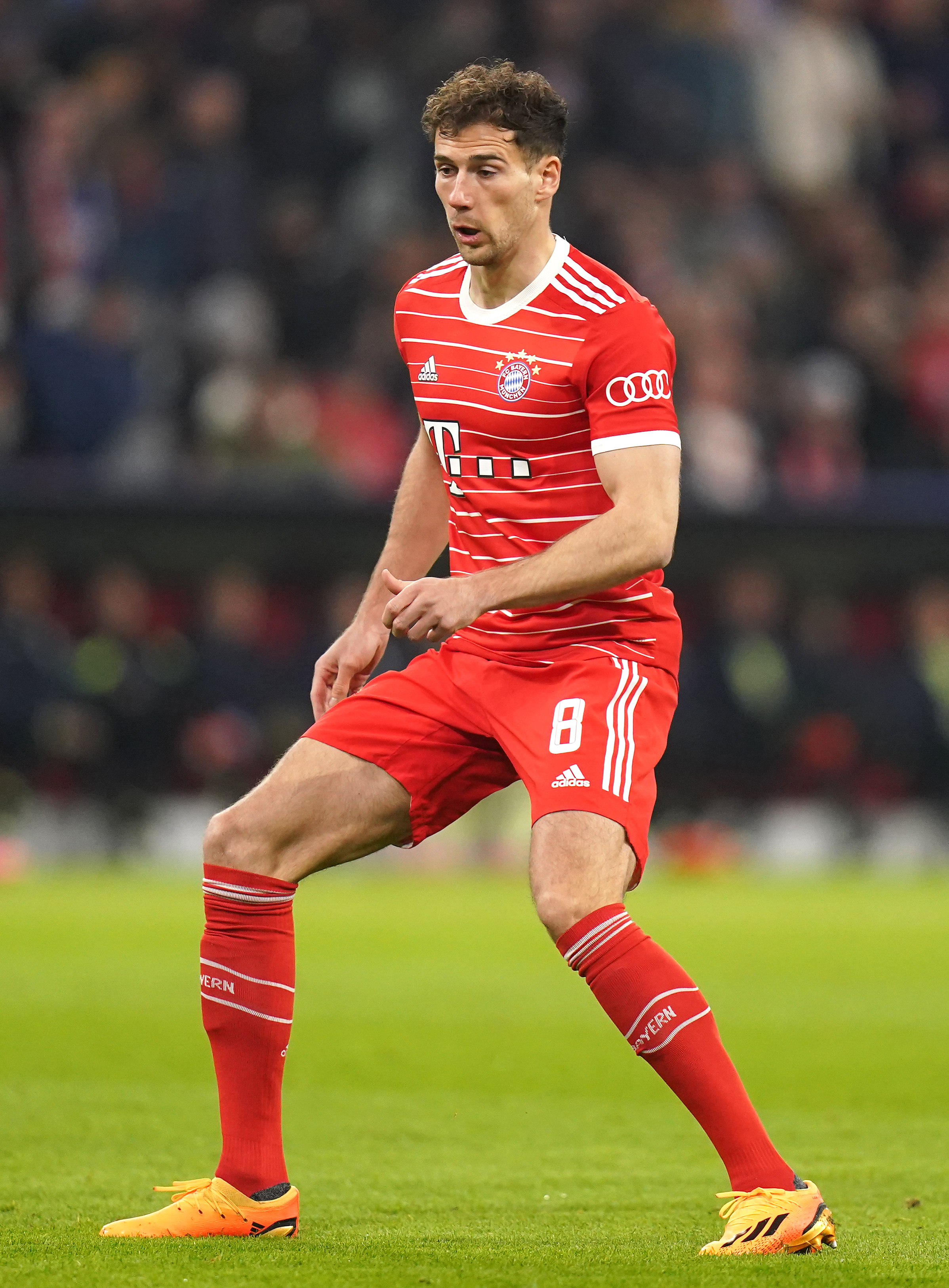 Leon Goretzka is hoping to bounce back after being axed by Germany.