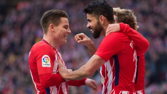 Atletico Madrid will not stop in pursuit of Barcelona, promises Gameiro Atletico Madrid will not stop in pursuit of Barcelona, promises Gameiro