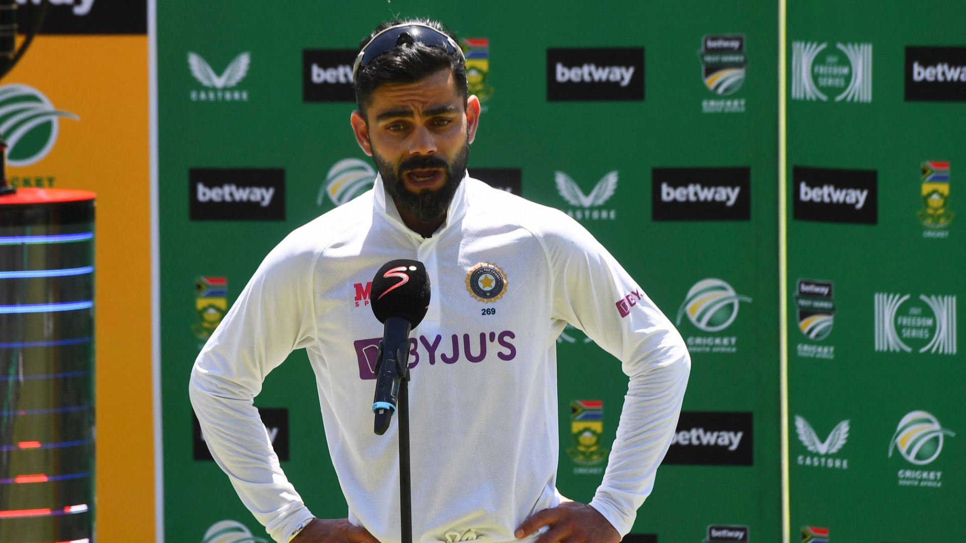 Kohli warns India must 'come back as better cricketers' after South Africa series defeat