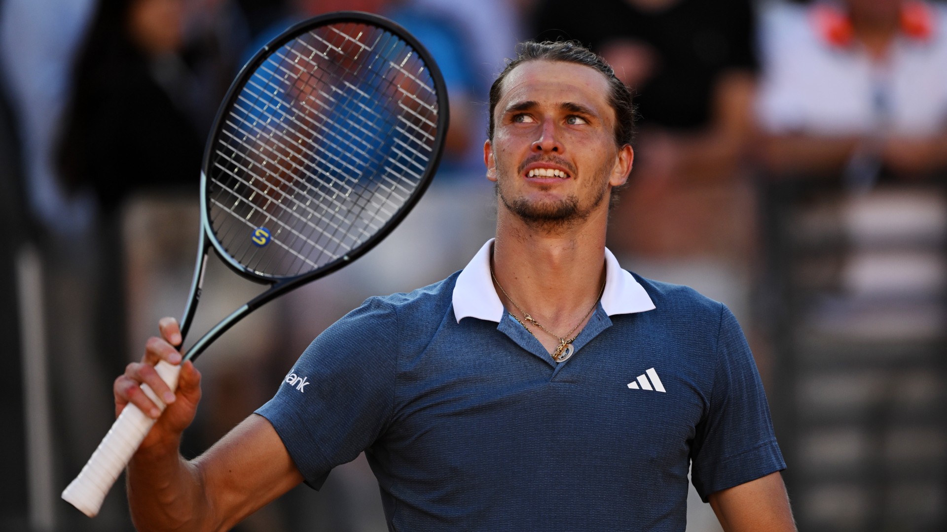 Zverev ends Tabilo's dream run to reach Italian Open final