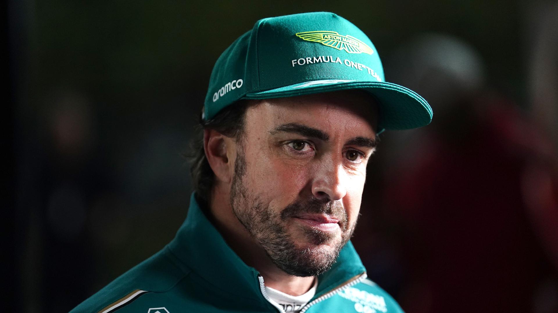 Fernando Alonso (pictured) says Lewis Hamilton still has a chance of winning in eighth world title (David Davies/PA)