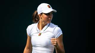 Tagger upsets Krejcikova to reach Prague final with comeback victory