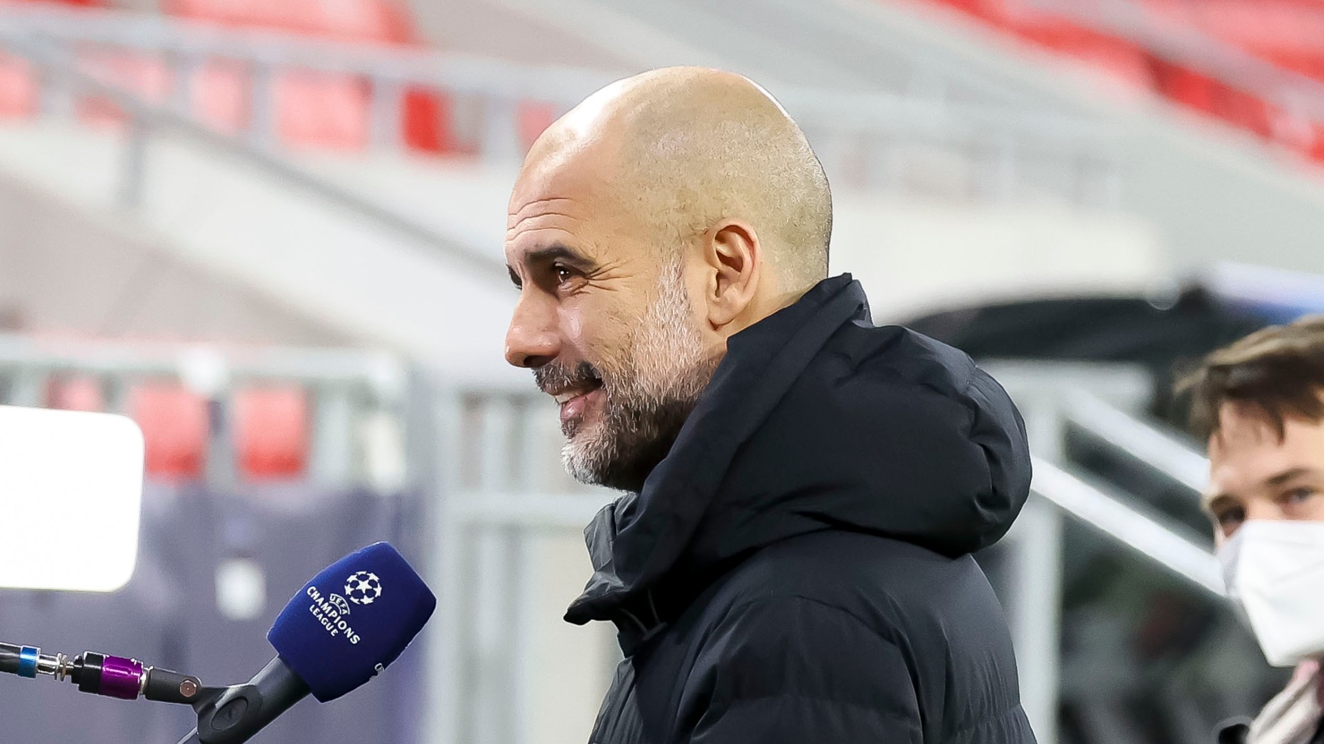 Man City ensure Guardiola goes ton-up again