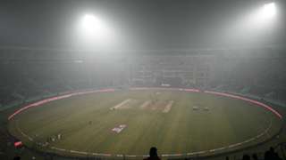 Fourth T20I between India and South Africa abandoned due to fog