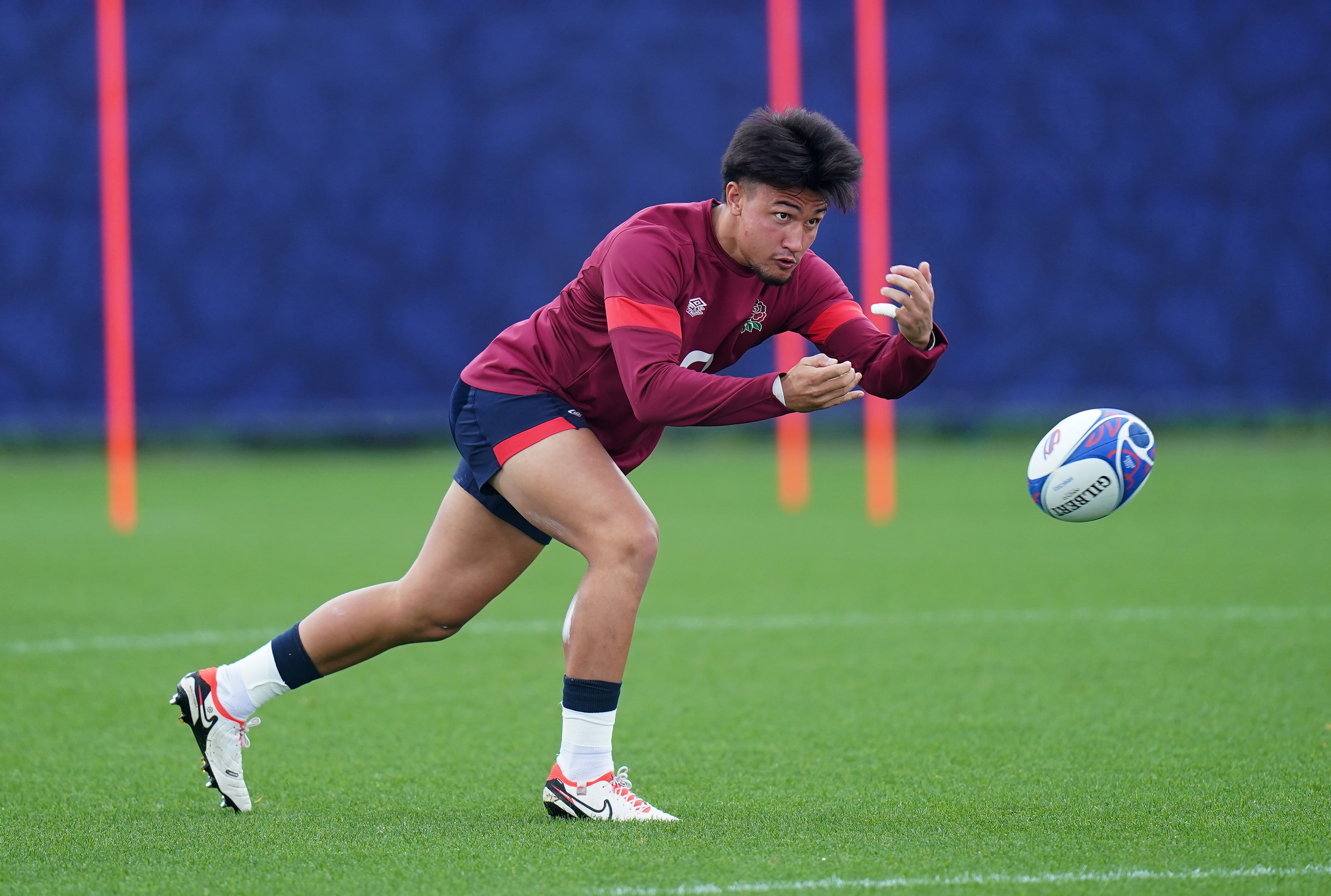 England Team Run – Rugby World Cup 2023 – INSEP – Wednesday 25th October