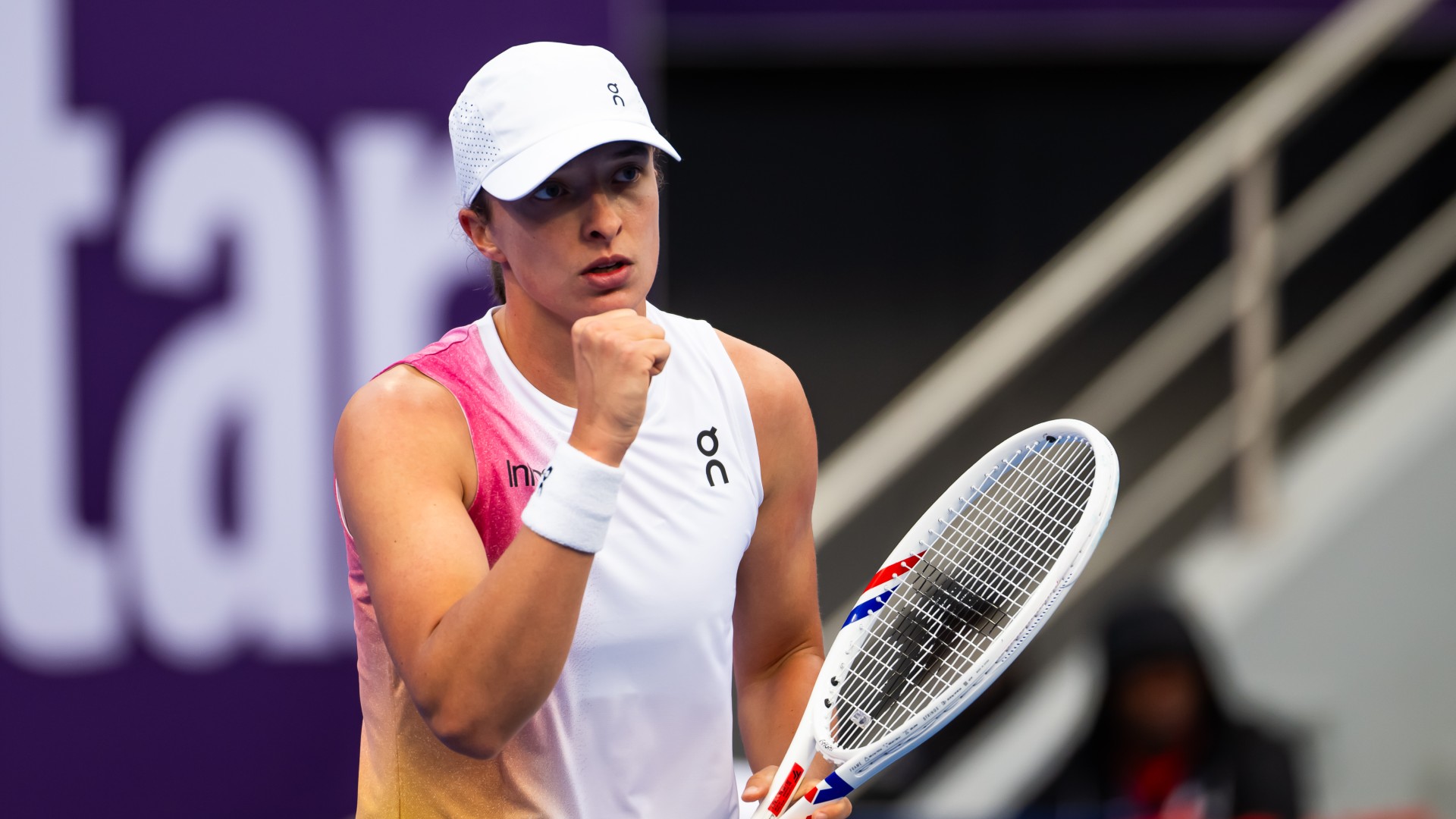 Swiatek sees off Sakkari to start Qatar title defence
