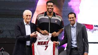 Giannis' motivation level at 'a million percent' after Heat trade