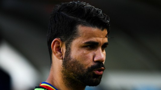 Image result for Costa at home for Atletico's Chelsea trip