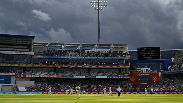 There were allegations of racism at Edgbaston on Monday