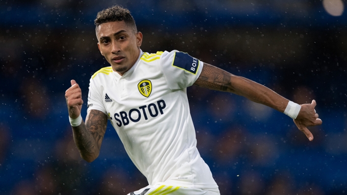 Raphinha has been a ray of light for Leeds this season