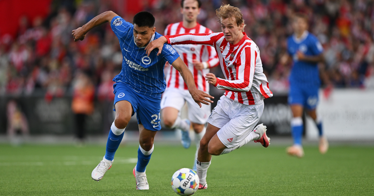 Brighton Frustrated in Goalless Draw Against Tromso in Conference League Play-Off