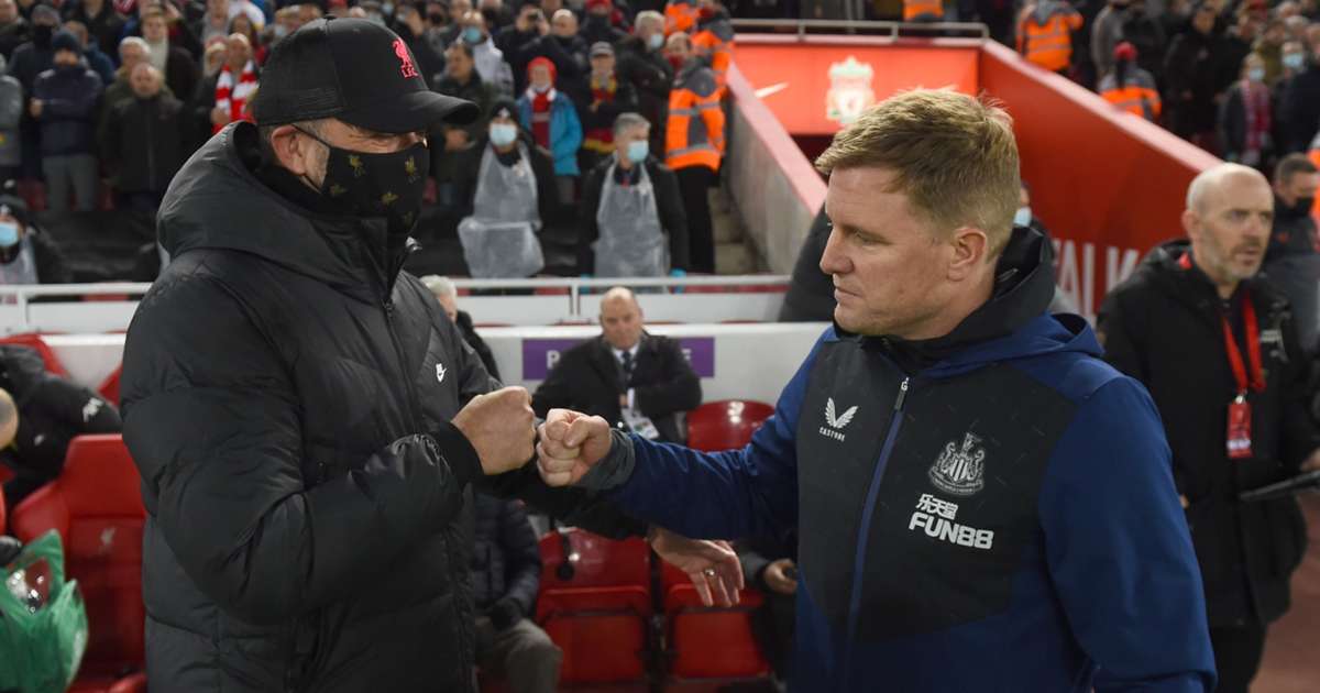 Howe sympathises with Klopp amid Liverpool's chaotic schedule