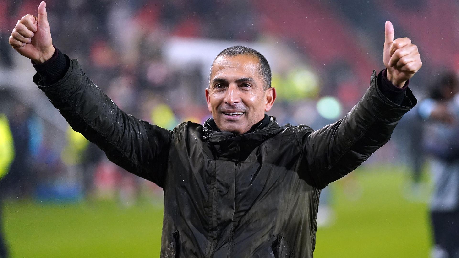 Cardiff boss Sabri Lamouchi saw his side claim a huge win (Nick Potts/PA)