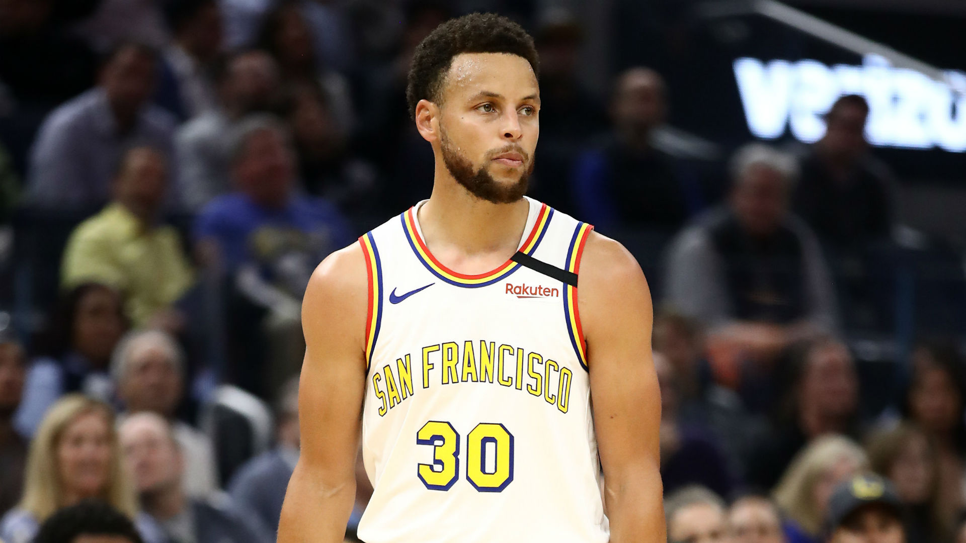It's the most frustrating time of the year for the Golden State Warriors' Stephen Curry