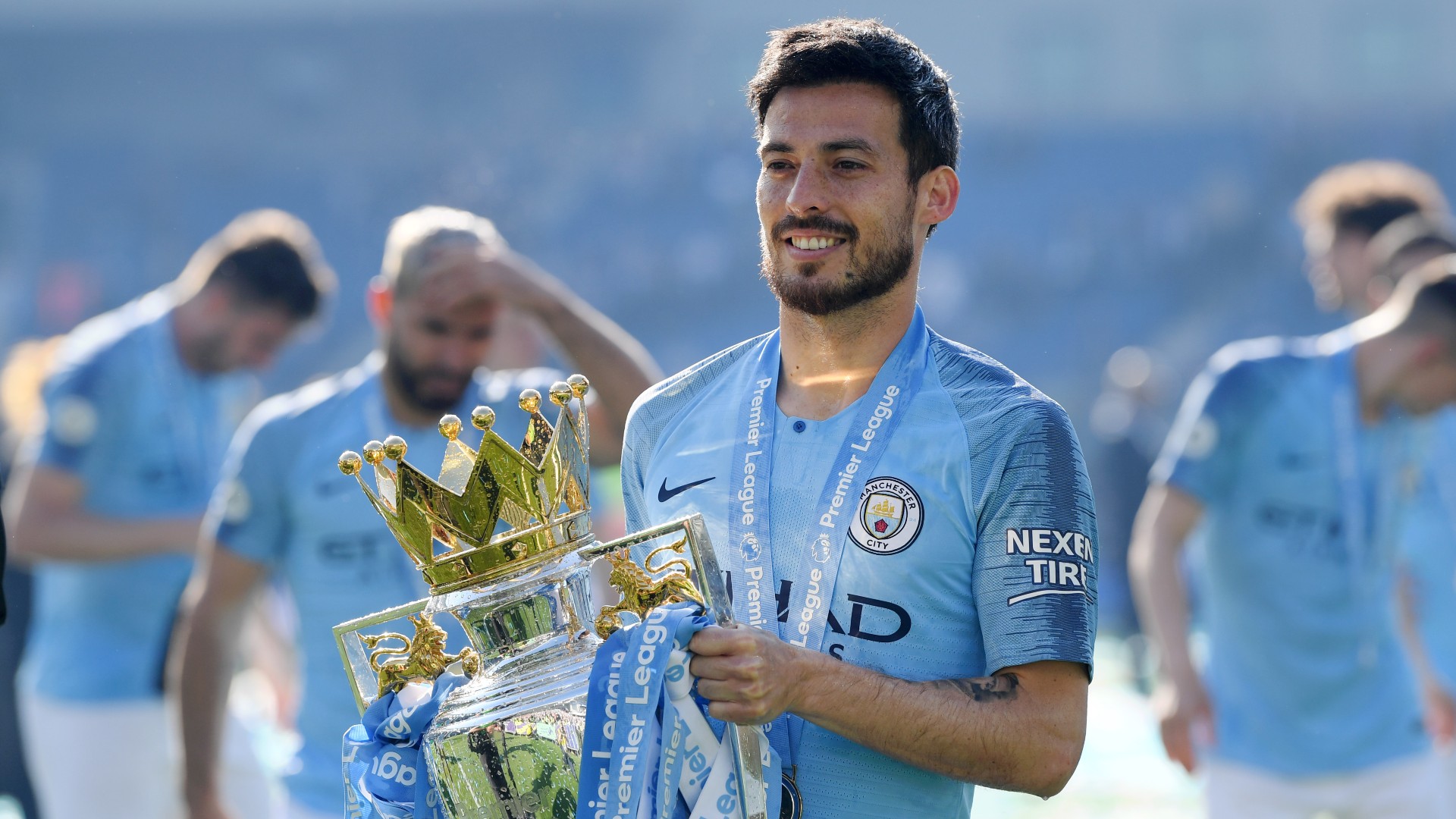 Retiring David Silva an all-time Premier League great, says former Man City team-mate Lescott