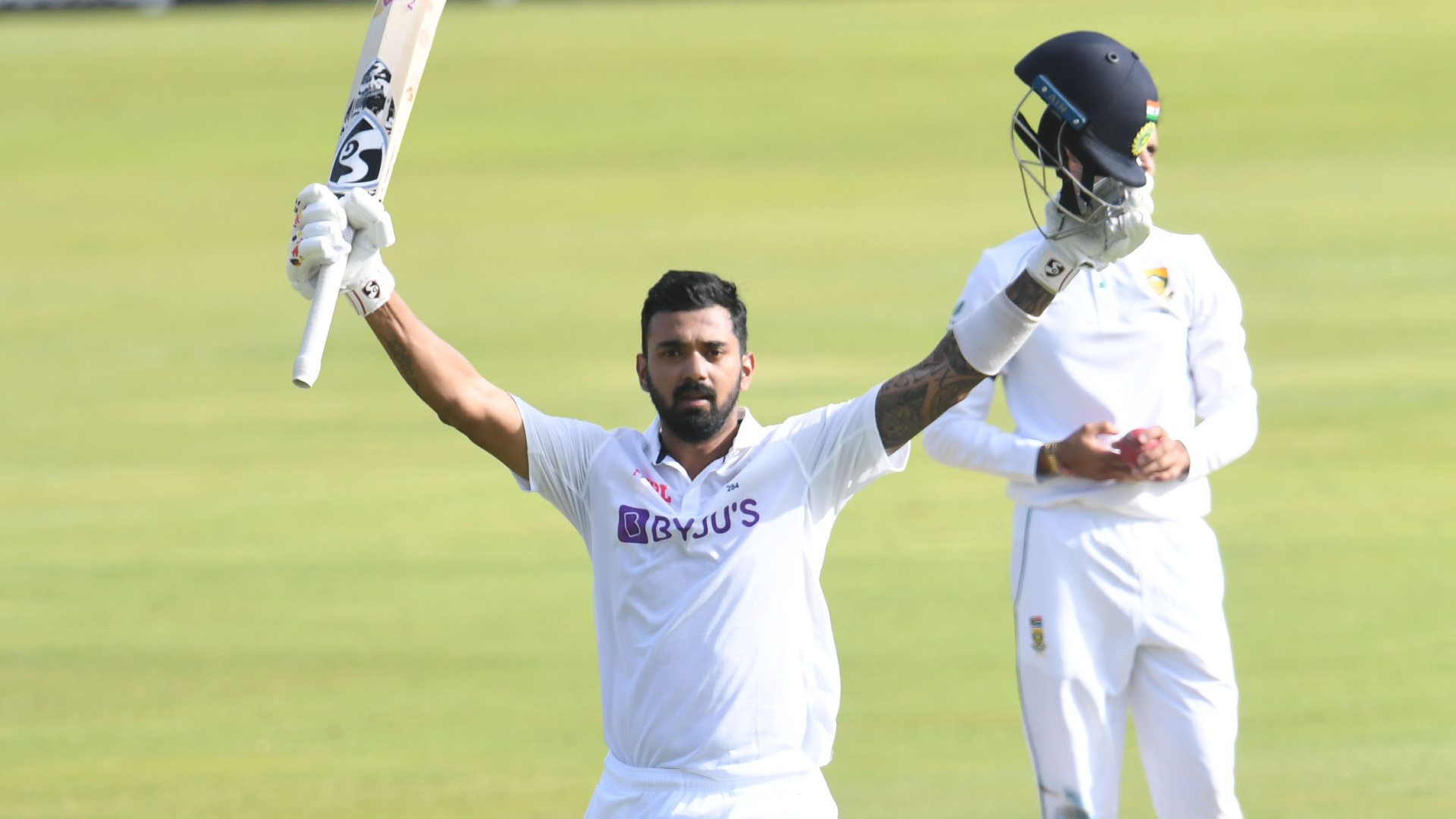 Rahul century puts India on top in Centurion