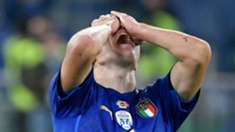 Jorginho missed a late penalty for Italy