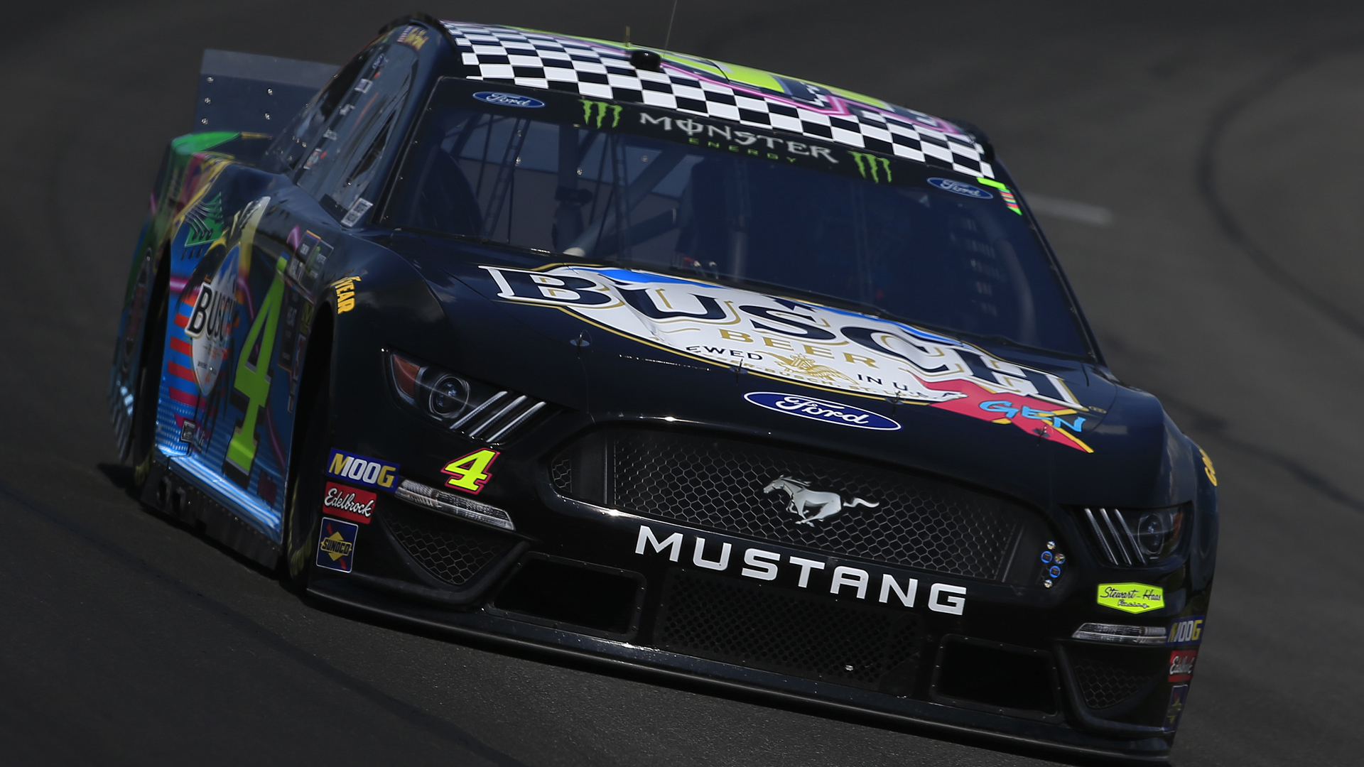 NASCAR starting lineup at Pocono: Kevin Harvick wins pole ...