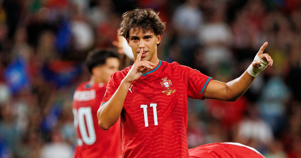 Joao Felix spares Ronaldo's blushes as Portugal edge Wales 1-0 in Nations League opener