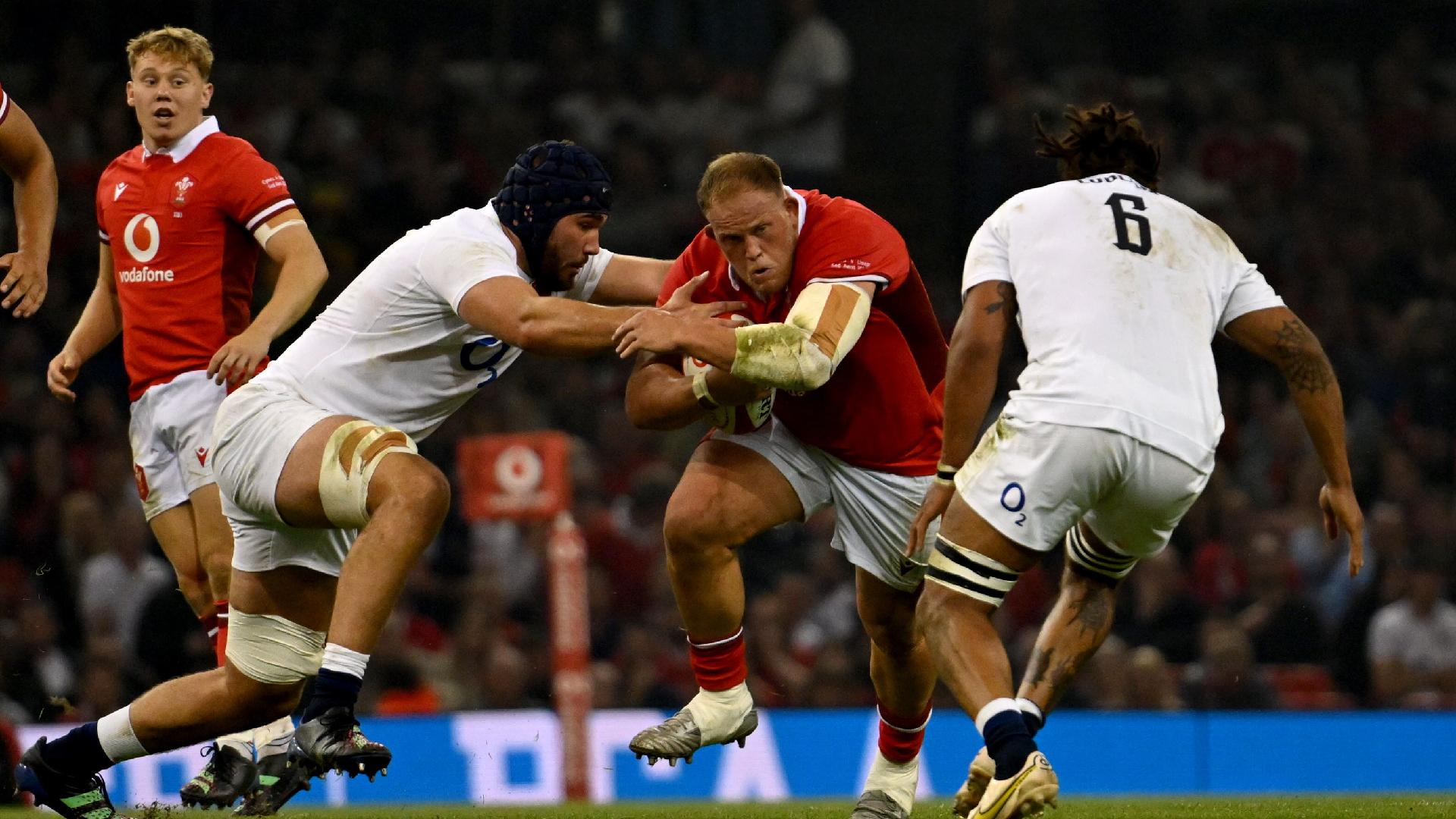 Wales prop Corey Domachowski has been selected for a first World Cup (Simon Galloway/PA)