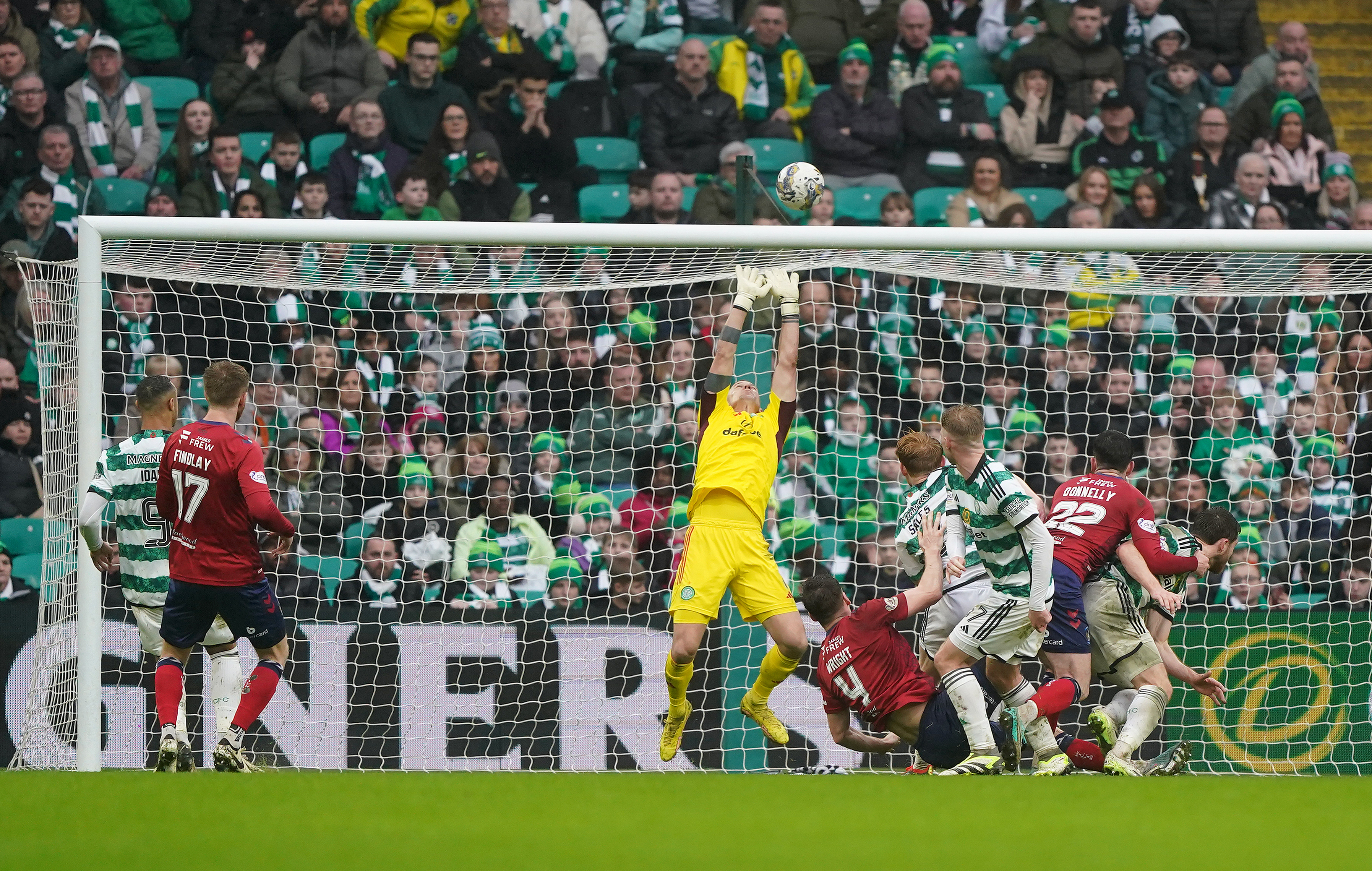 Celtic v Kilmarnock – cinch Premiership – Celtic Park