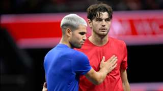 Laver Cup: Fritz stuns Alcaraz to round off perfect day for Team World