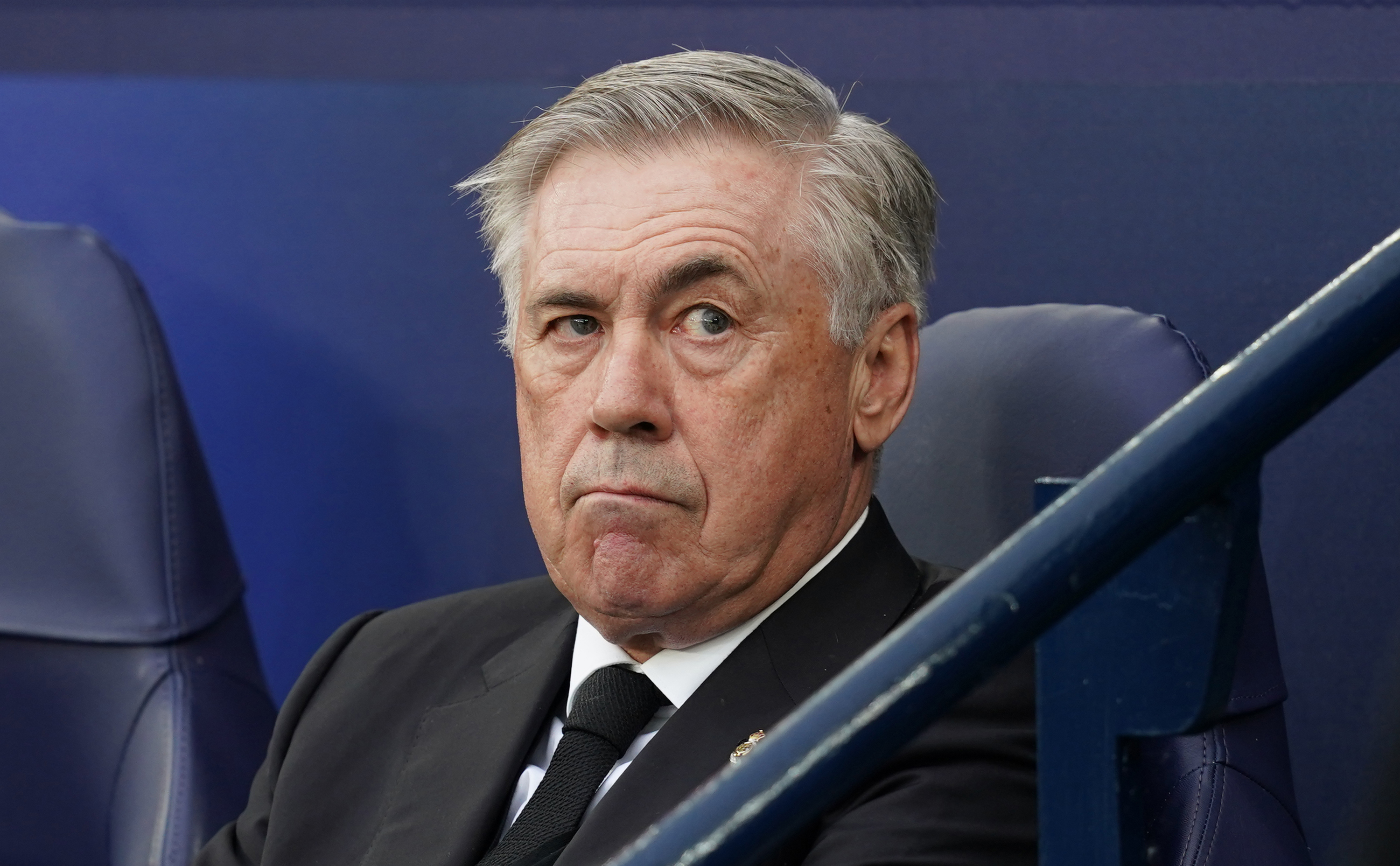 Carlo Ancelotti file photo