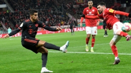 Joao Cancelo made his Bayern Munich debut on Wednesday