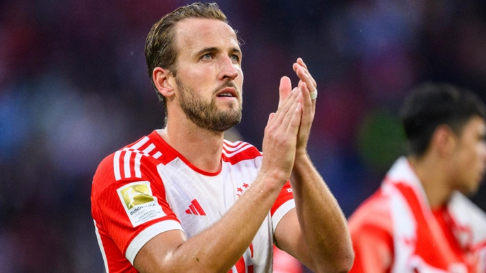 Harry Kane rounded off a great week with two goals for Bayern Munich (Tom Weller/AP)