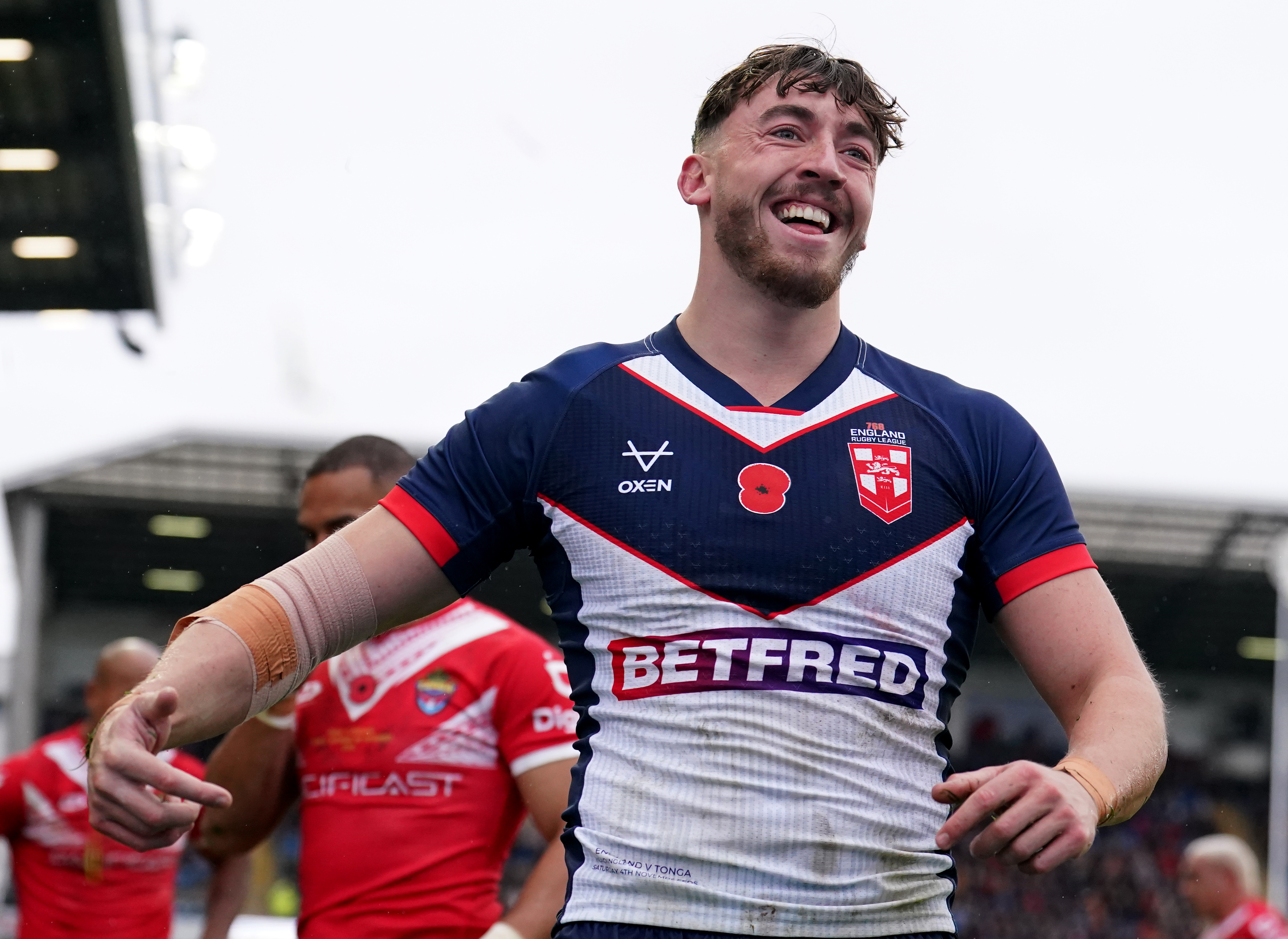 England v Tonga – International Test Series – Headingley Stadium