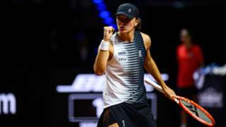 Swiatek kickstarts clay swing with Stuttgart win over Siegemund