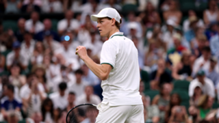 Sinner soars into Wimbledon quarter-finals after battling past Mochizuki