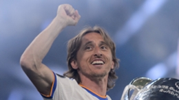 Luka Modric has won five Champions League titles with Real Madrid
