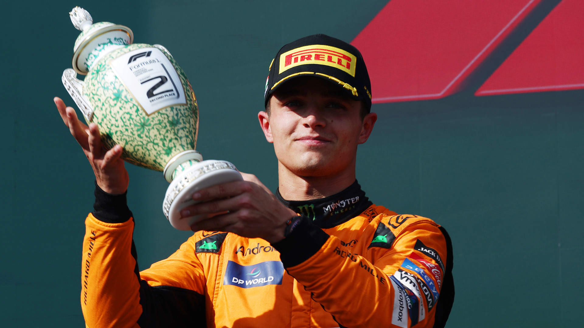 Norris says title push 'still on' as Verstappen falters