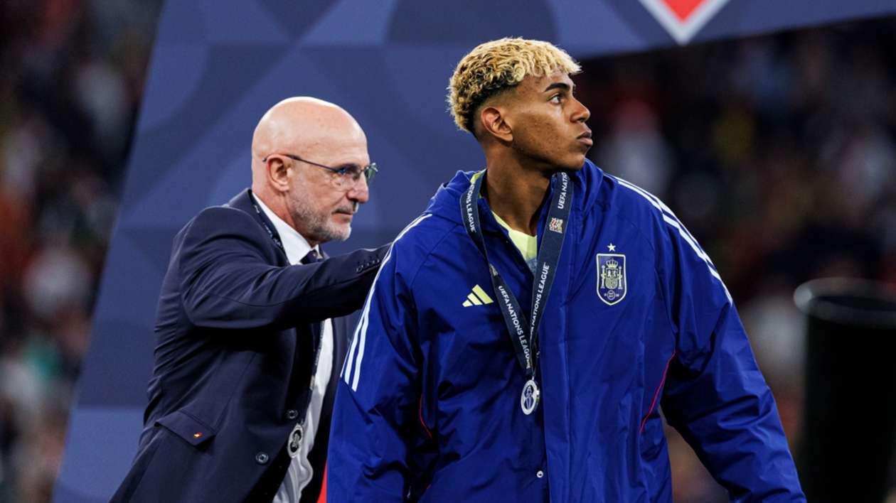 Spain boss De la Fuente shocked by Yamal procedure