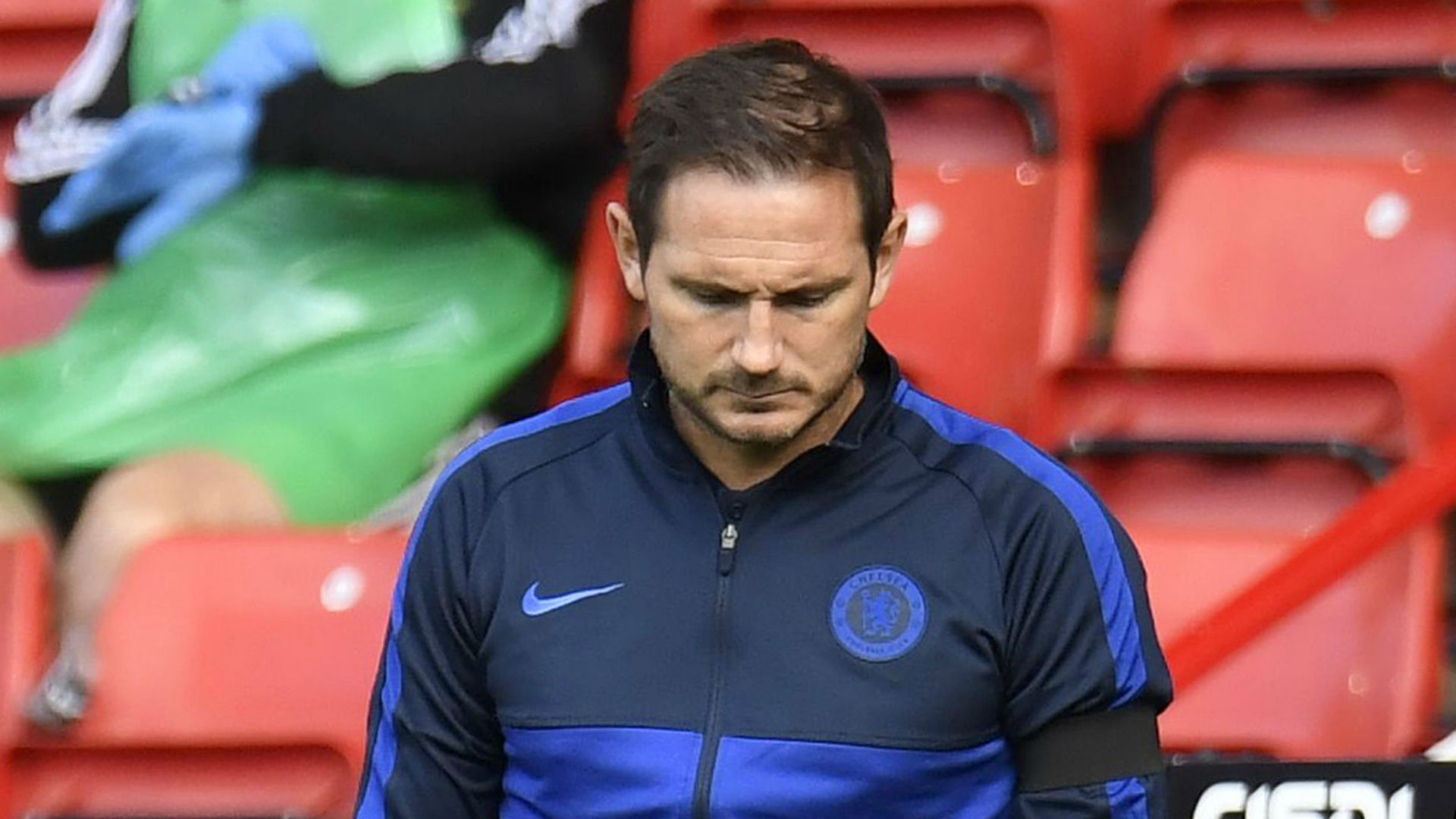 Lampard slams Chelsea approach but not concerned about possible drop to fifth
