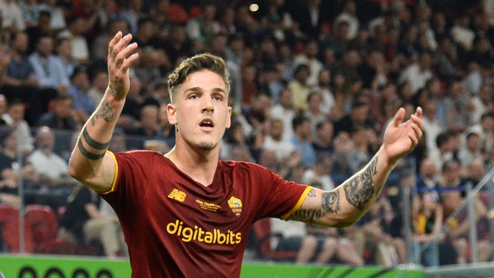Nicolo Zaniolo could be set to leave Roma