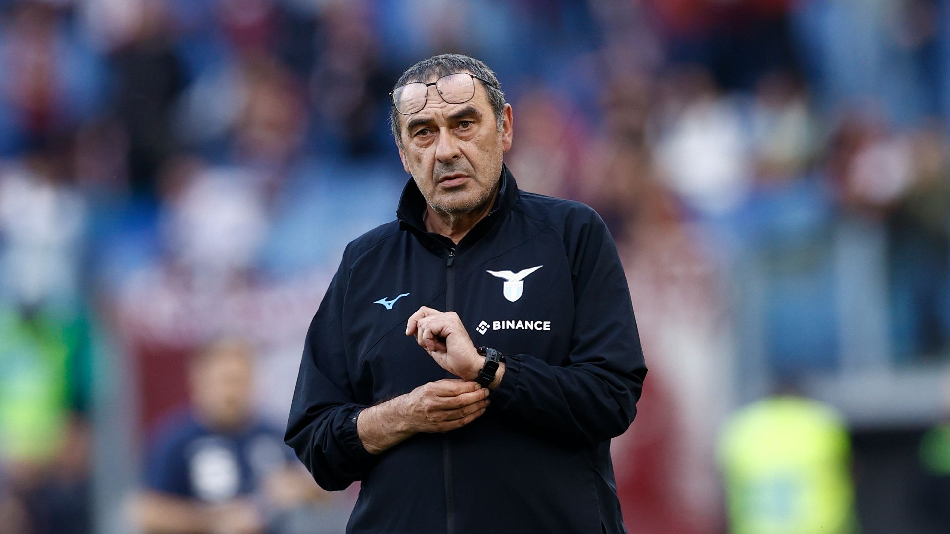 Maurizio Sarri's Lazio side slipped up on Saturday