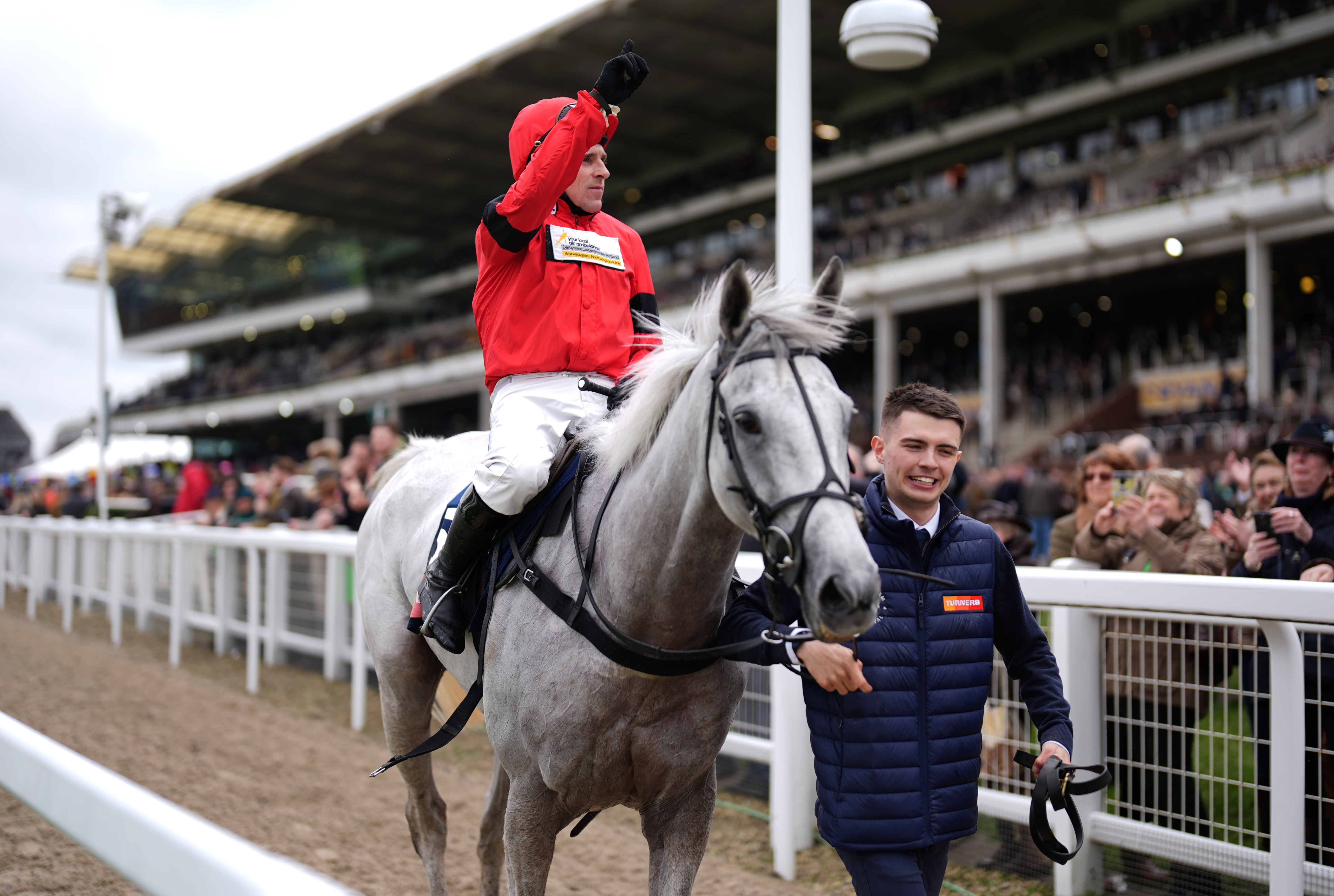 Grey Dawning was one of Skelton's Cheltenham winners