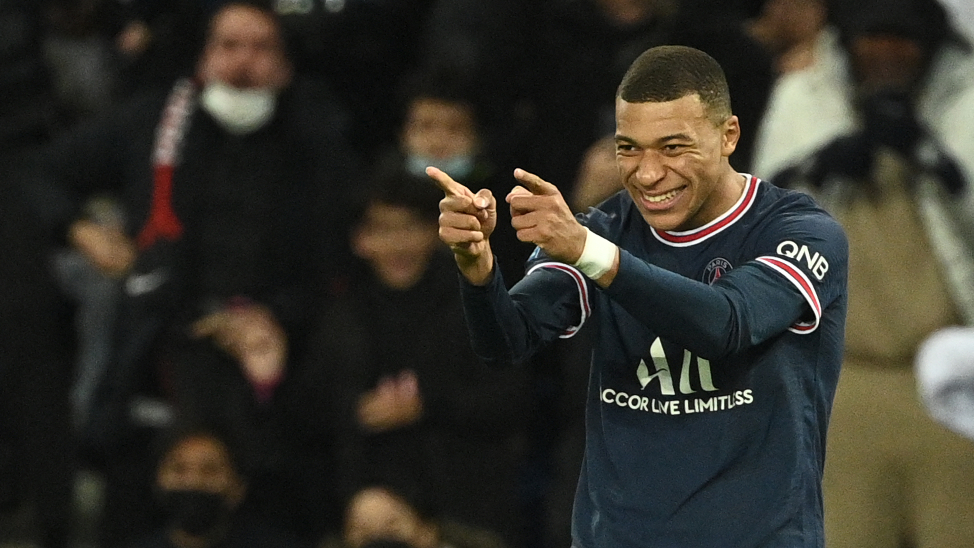 Kylian Mbappe's PSG will face Real Madrid in the Champions League